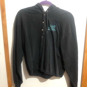 Harley Davidson Woman’s Blue Button Up Jacket